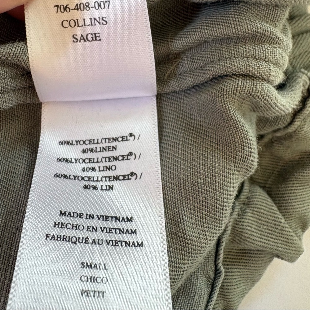 Rails Collins Military Utility Jacket Sage Green Small - Picture 15 of 16